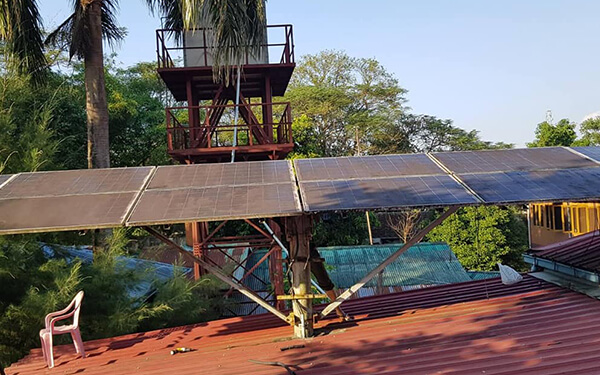 2.2kW Solar Water Pump Inverter in Yangon, Myanmar