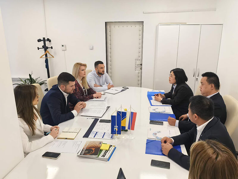 Meeting with BiH Investment Promotion Agency
