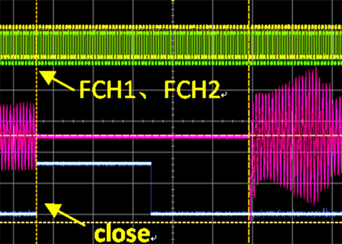 Accurate signal logic combination control 