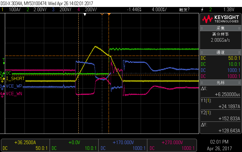 The overcurrent protection