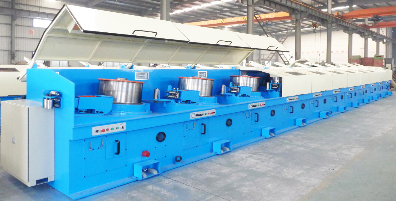 Wire drawing machine