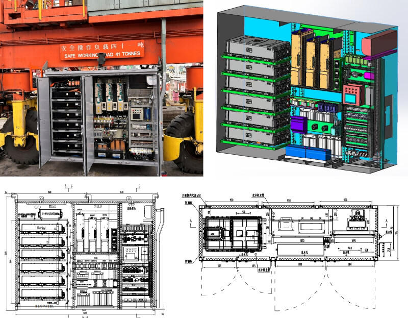 Power Grid+Small Capacity Battery System Products