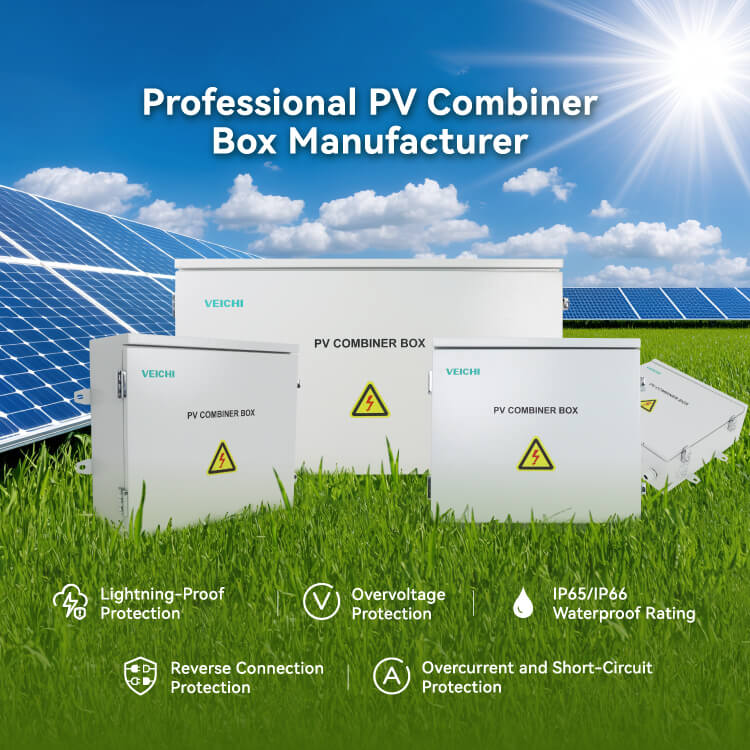 PV Combiner Box Manufacturer