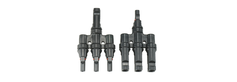 SI-PV004-T3 3 to 1 T Branch Connector