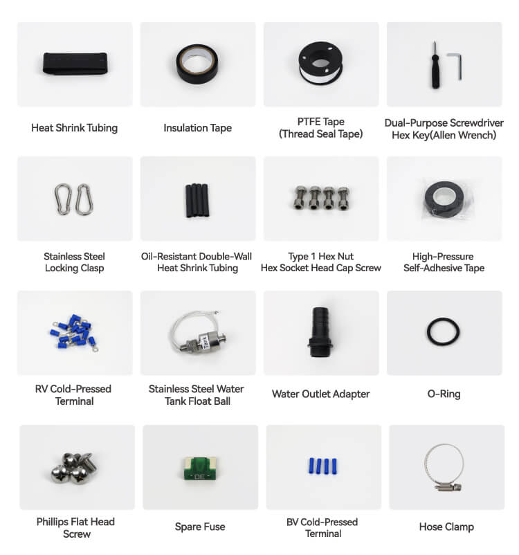 Solar Pump System Accessories List