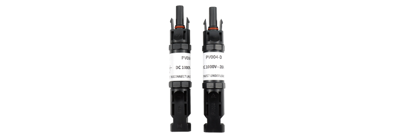 SI-PV004-F Photovoltaic Fuse Connector