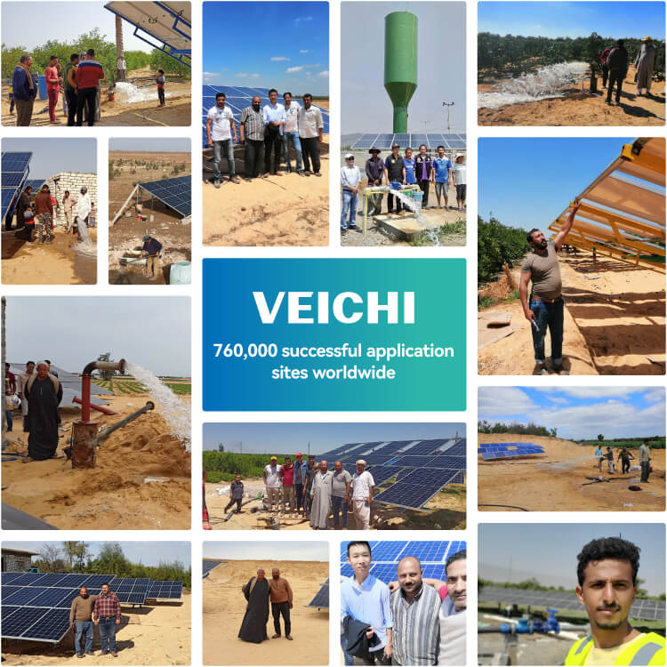 Solar Well Pump System Cases