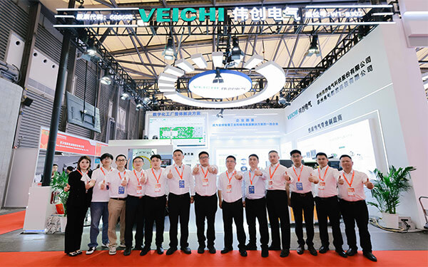 VEICHI Showcases High-End Smart Manufacturing Multi-Scenario Solutions