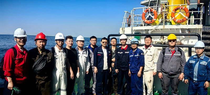 AC800 Shaft Generator Liquid-Cooled Drive System Project On-site Photos