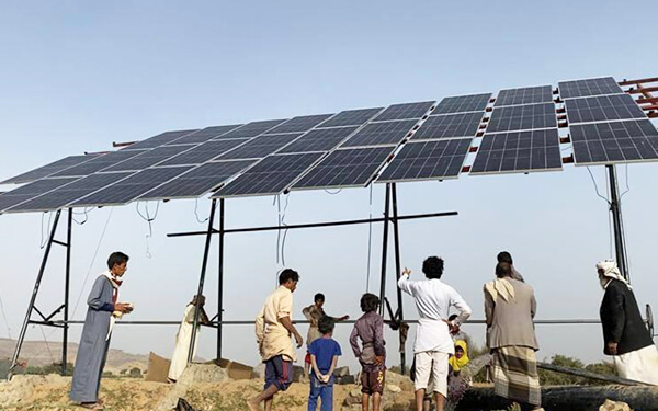 SI23 18KW solar pump inverter in Yemen