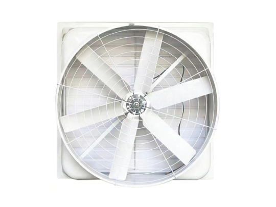 Industrial Glass Fiber Reinforced Plastic Negative Pressure Fan