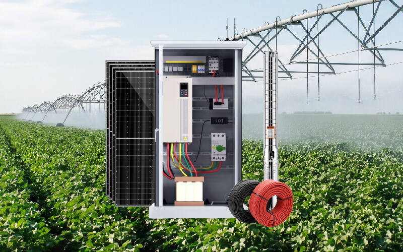 Cotton Irrigation