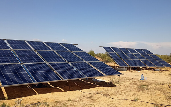 18kW Solar Water Pump Inverter in Fayum, Egypt