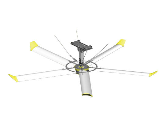 Permanent Magnet Frequency Conversion Large Ceiling Fan