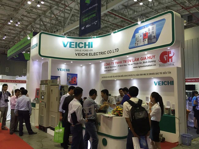 veichi electric on vietnam ete 2016