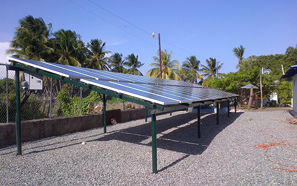 11kW Solar Water Pump Inverter in Domingo, Dominica