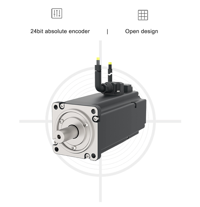 High-resolution encoder, more accurate positioning