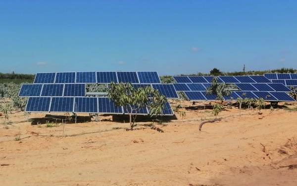 22kW Solar Water Pump Inverter in Aswan, Egypt