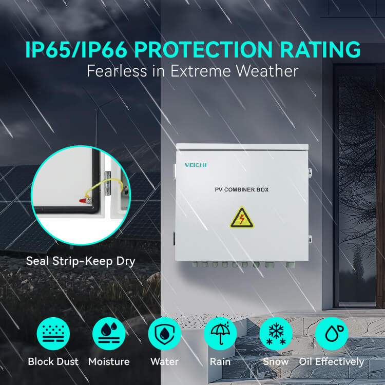 IP65/IP66 Protection Rating