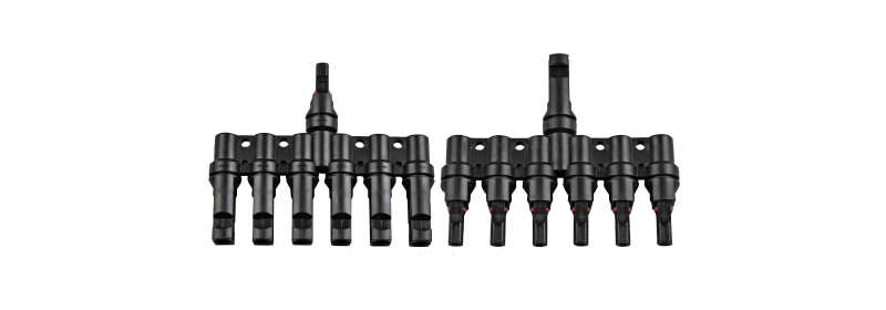 SI-PV004-T6 6 to 1 T Branch Connector