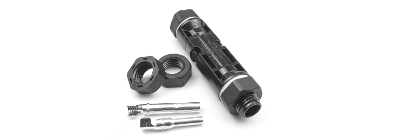 SI-PV004-P Photovoltaic Board end Connector