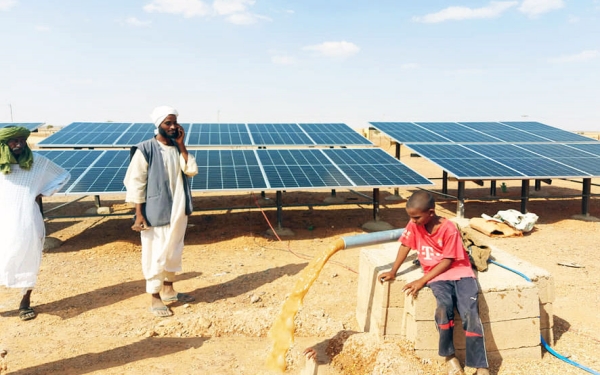 30kW Solar Water Pump Inverter in Sudan