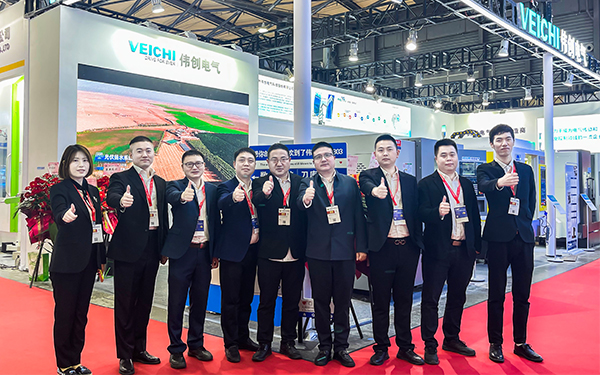 VEICHI Intelligent Manufacturing Draws Extensive Attention at the China CNC Machine Tool Fair(CCMT)