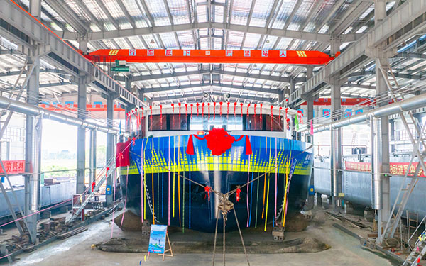 VEICHI Supports the Successful Launch of Shanghai’s First All-Electric Smart Vessel
