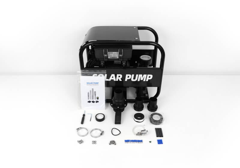 Solar Surface Pump Packaging Display