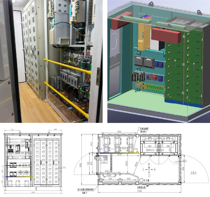 Small Diesel Engine + High-Rate Battery System Products