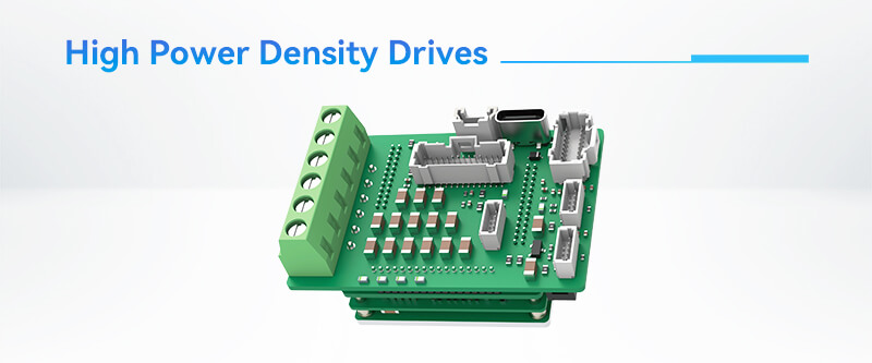 High Power Density Drives