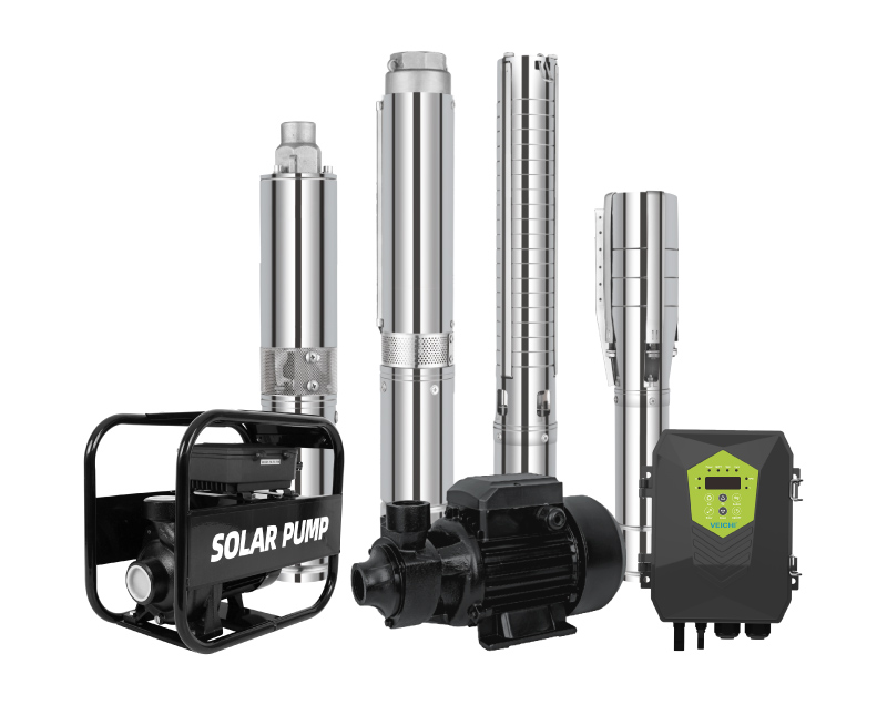 BLDC Solar Water Pump System
