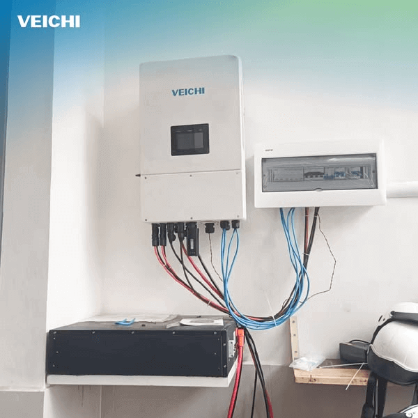VHS Series 5kW Hybrid Residential Solar Energy Storage System