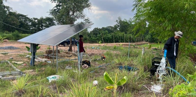 Thailand BLDC Solar Pump Case