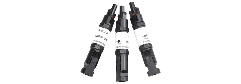 SI-PV004-D Photovoltaic Diode Connector