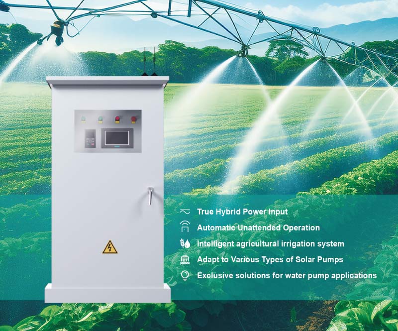 Features of Solar Pump System Cabinet