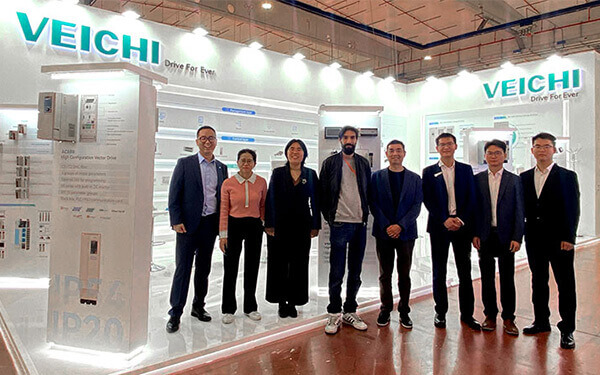 VEICHI Demonstrates Innovative Strength in Industrial Automation at SPS ITALIA 2025