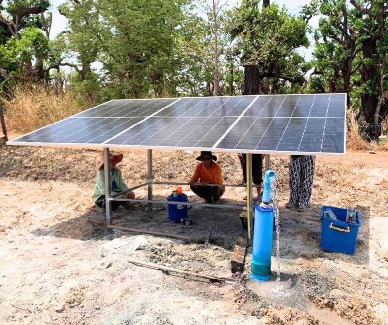 Thailand BLDC Solar Pump Case