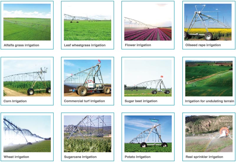 Application Scenarios of Centre Pivot Irrigation System