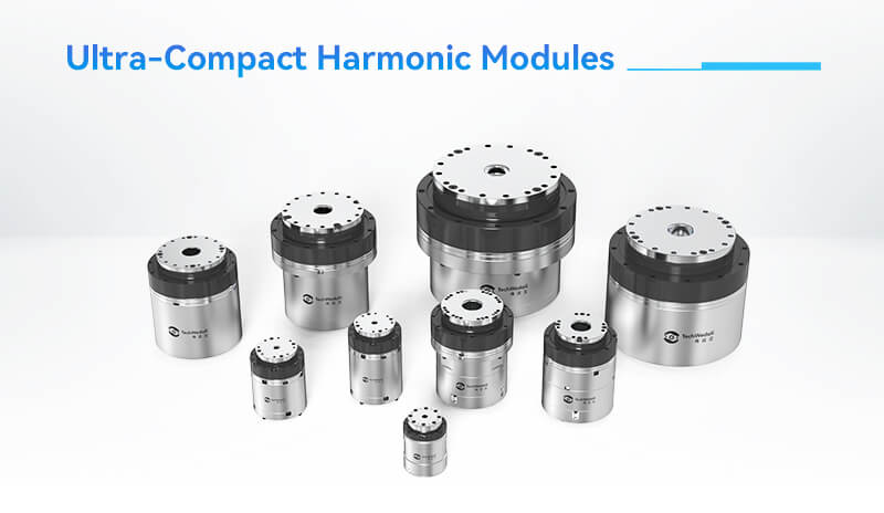 Ultra-Compact Harmonic Modules