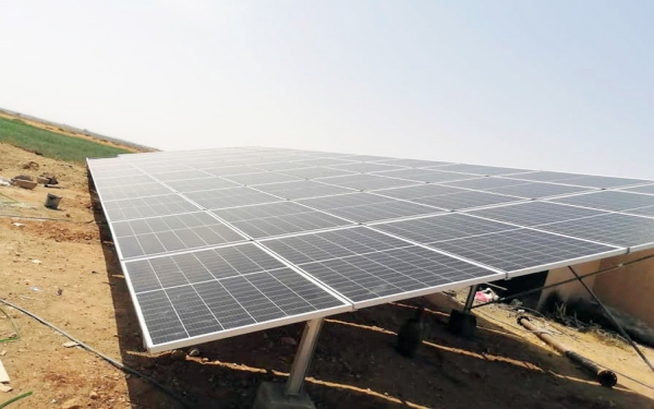 15kW Solar Water Pump Inverter in Morocco