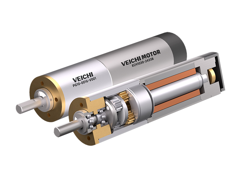 Coreless Motor