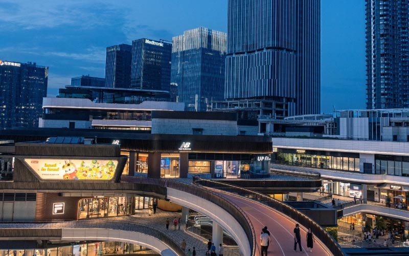 GS20 Series Water Pump Drive used on HVAC in Shanghai, China