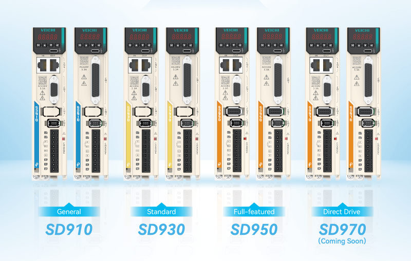 SD900 Servo System Fmily