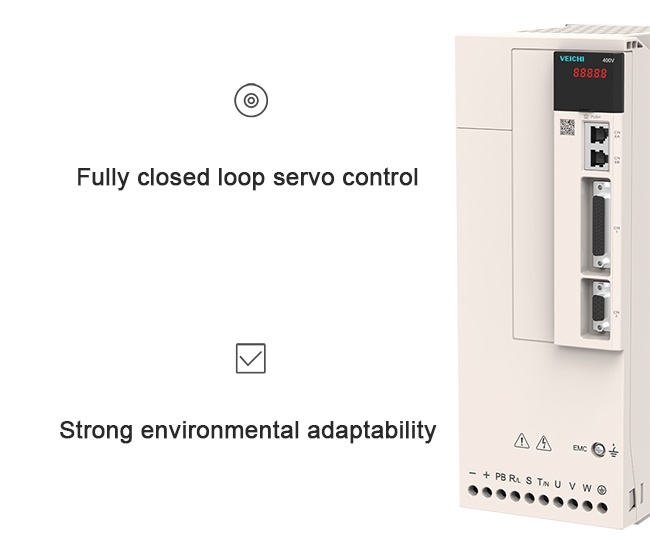 High-performance spindle servo drive