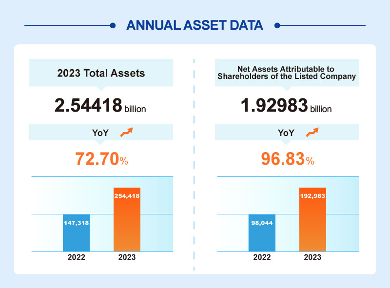 Annual Asset Data