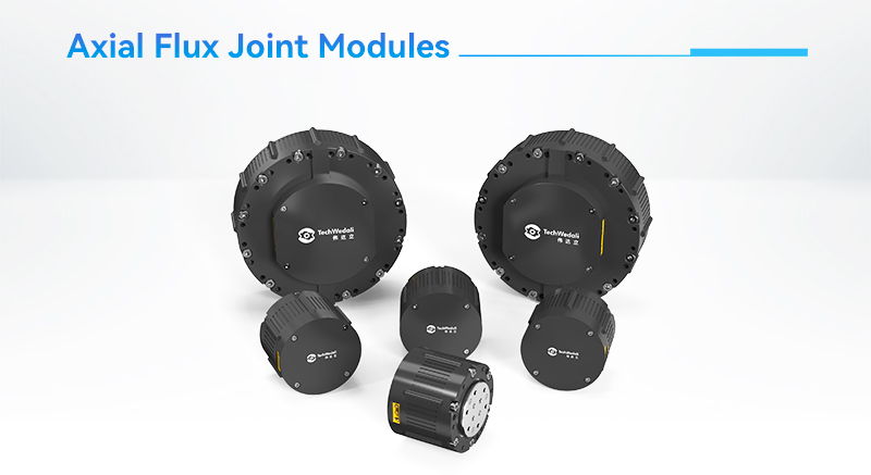 Axial Flux Joint Modules