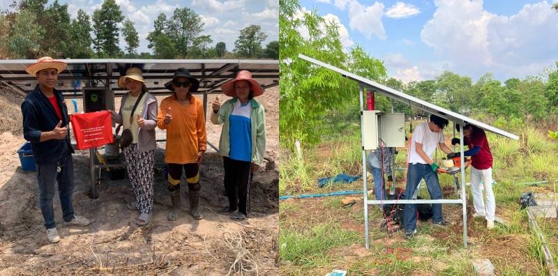 Thailand BLDC Solar Pump Case