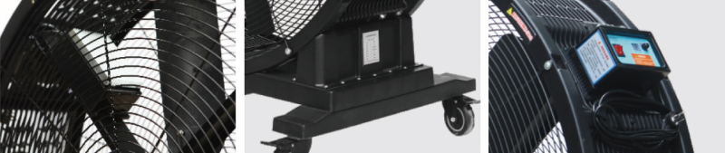 HVLS Fan Details