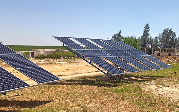 5.5kW Solar Water Pump Inverter in Pakistan